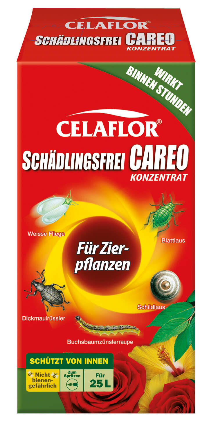SUBSTRAL Celaflor Schädlingsfrei Careo Konzentrat für Zierpflanzen SUBSTRAL Celaflor Schädlingsfrei Careo Konzentrat für Zierpflanzen